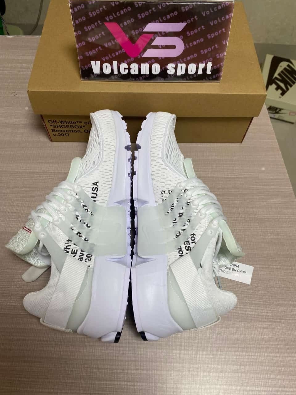 Nike Air Presto Off-White White AA3830-100