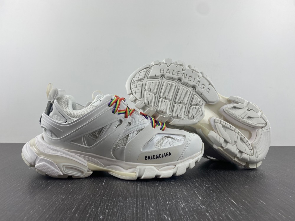 (Women) Balenciaga Track Trainer 'White' 542436 W1GB1 9000