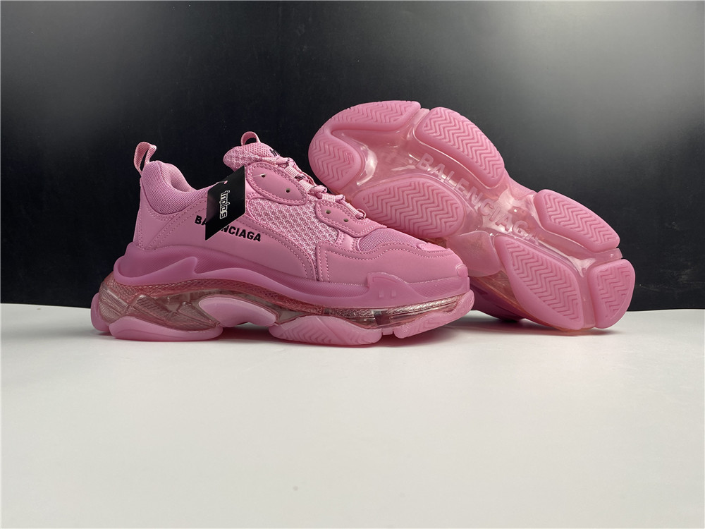 Balenciaga Triple S Clear Sole Pink (Women's)
