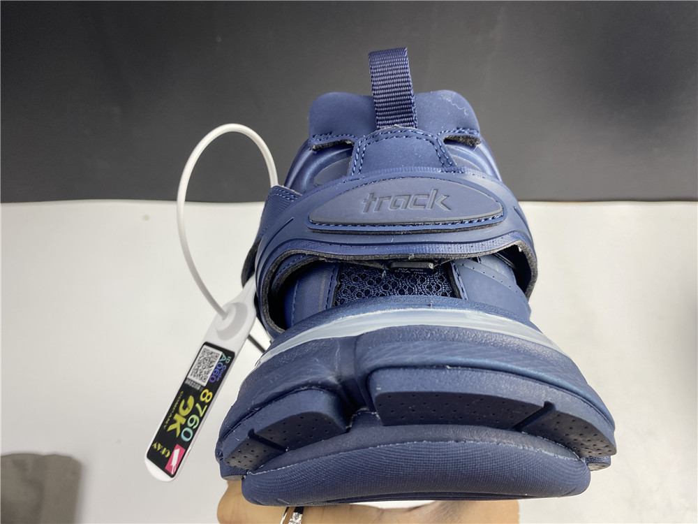 Balenciaga Track Sneaker 'Clear Sole ‑ Dark Grey' 647742W3BM21213 - 647742W3BM21213