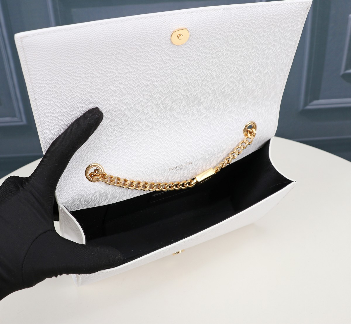 YSL 26702 (3) 24x5.5x14.5cm