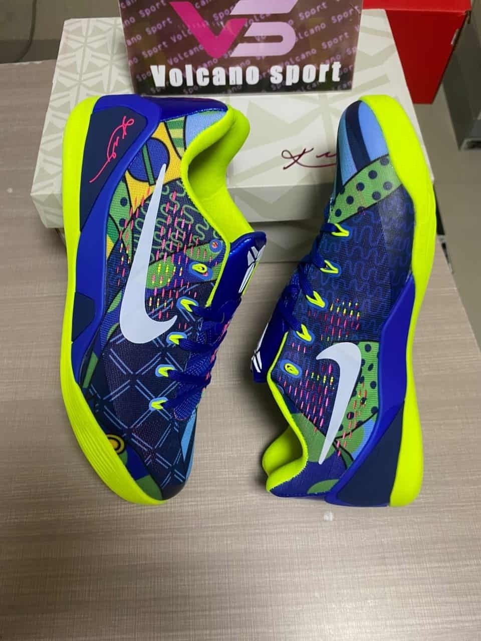 Kobe 9 EM Low Brazil 646701-413