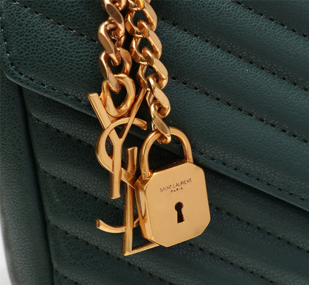 YSL SaintLaurent&SLP F26611 (9) 24x20x8.5cm