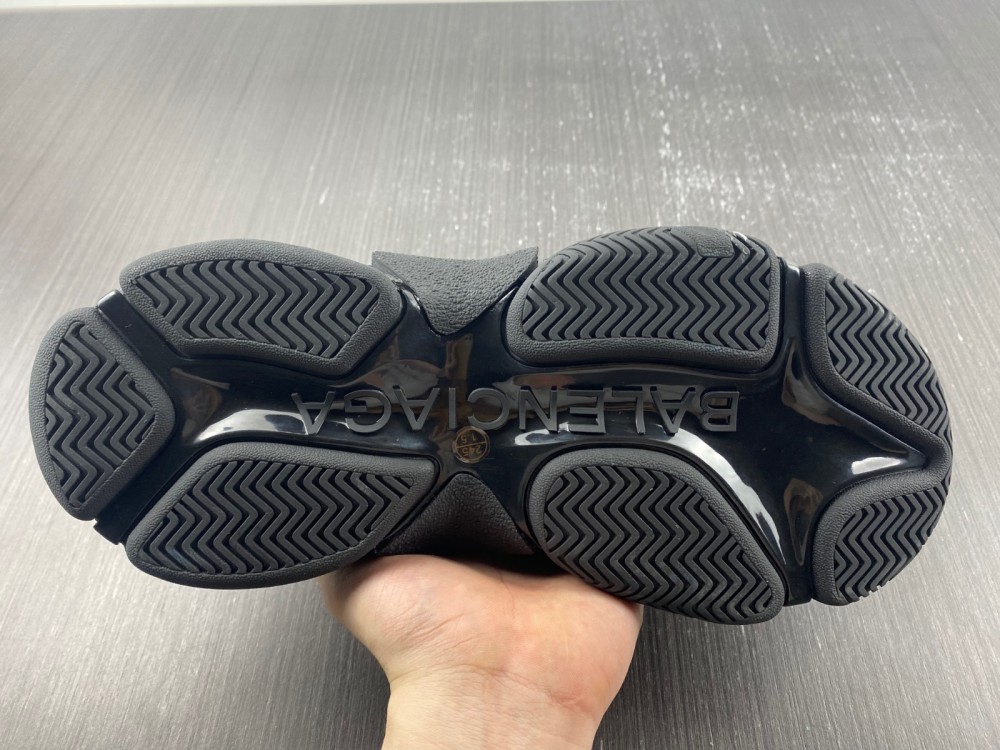 Balenciaga x Adidas Triple S (Black/White)