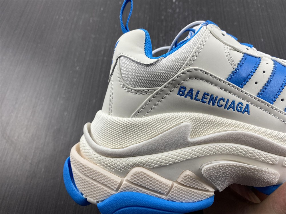 adidas x Balenciaga Triple S Sneaker 'White Blue'