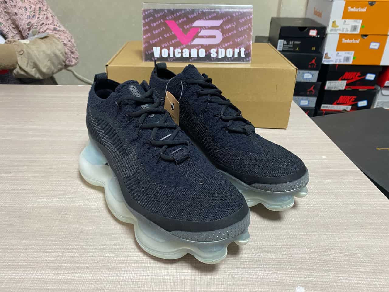 Air Max Scorpion Flyknit Running FB9151-001