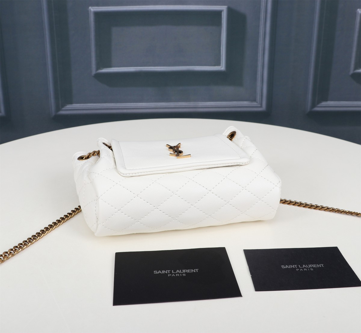 YSL Mini Nolita 672738 18x13x6cm