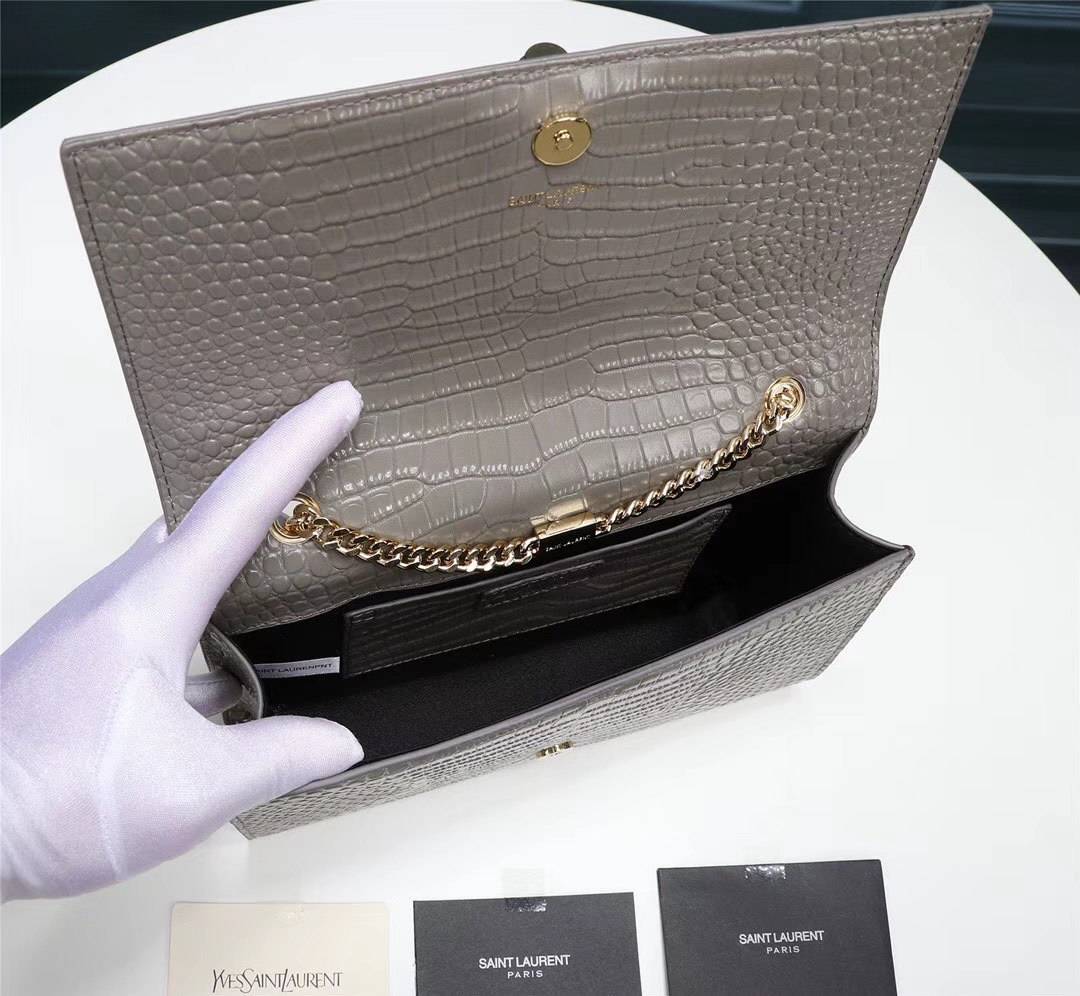 YSL 26700 (4) 24x5.5x14.5cm