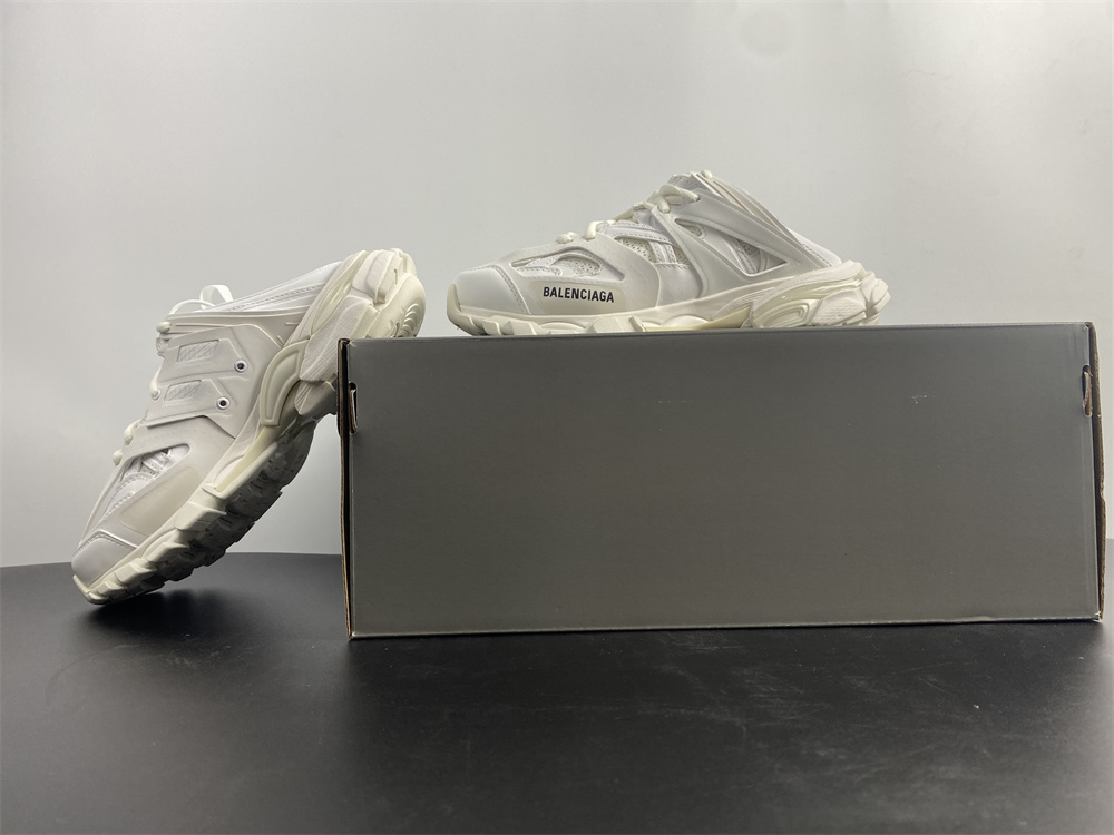 Balenciaga Track Trainer 'White' 542436 W1GB1 9000 - 542436-W1GB1-9000
