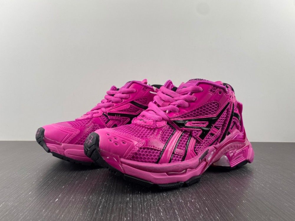Balenciaga Runner Sneaker 'Dark Pink'