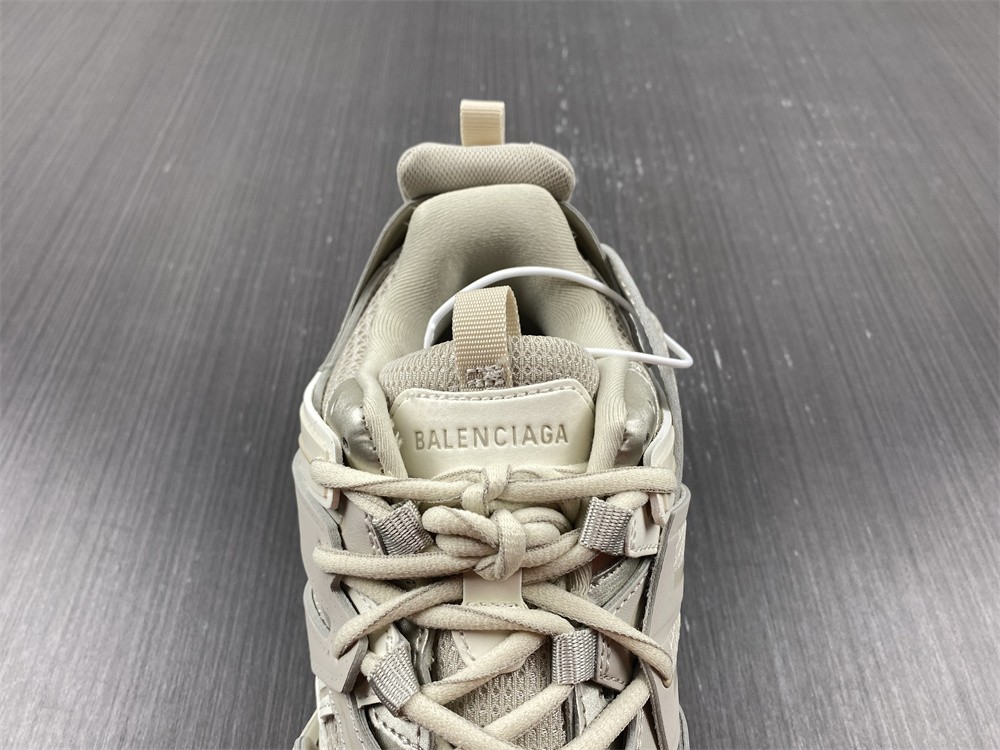 Balenciaga Track Women's Beige And Grey Sneakers