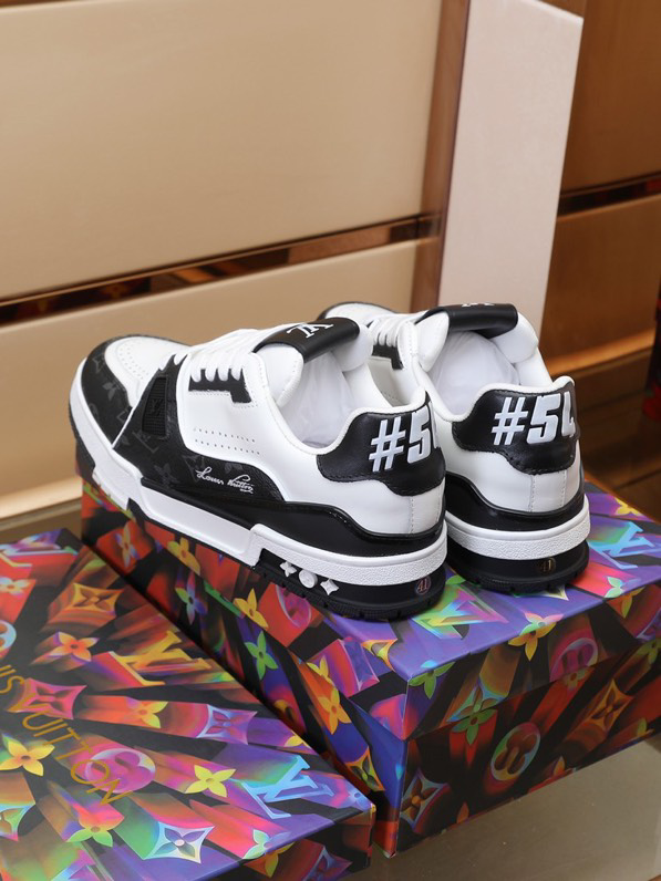 Louis Vuitton LV Trainer  Black