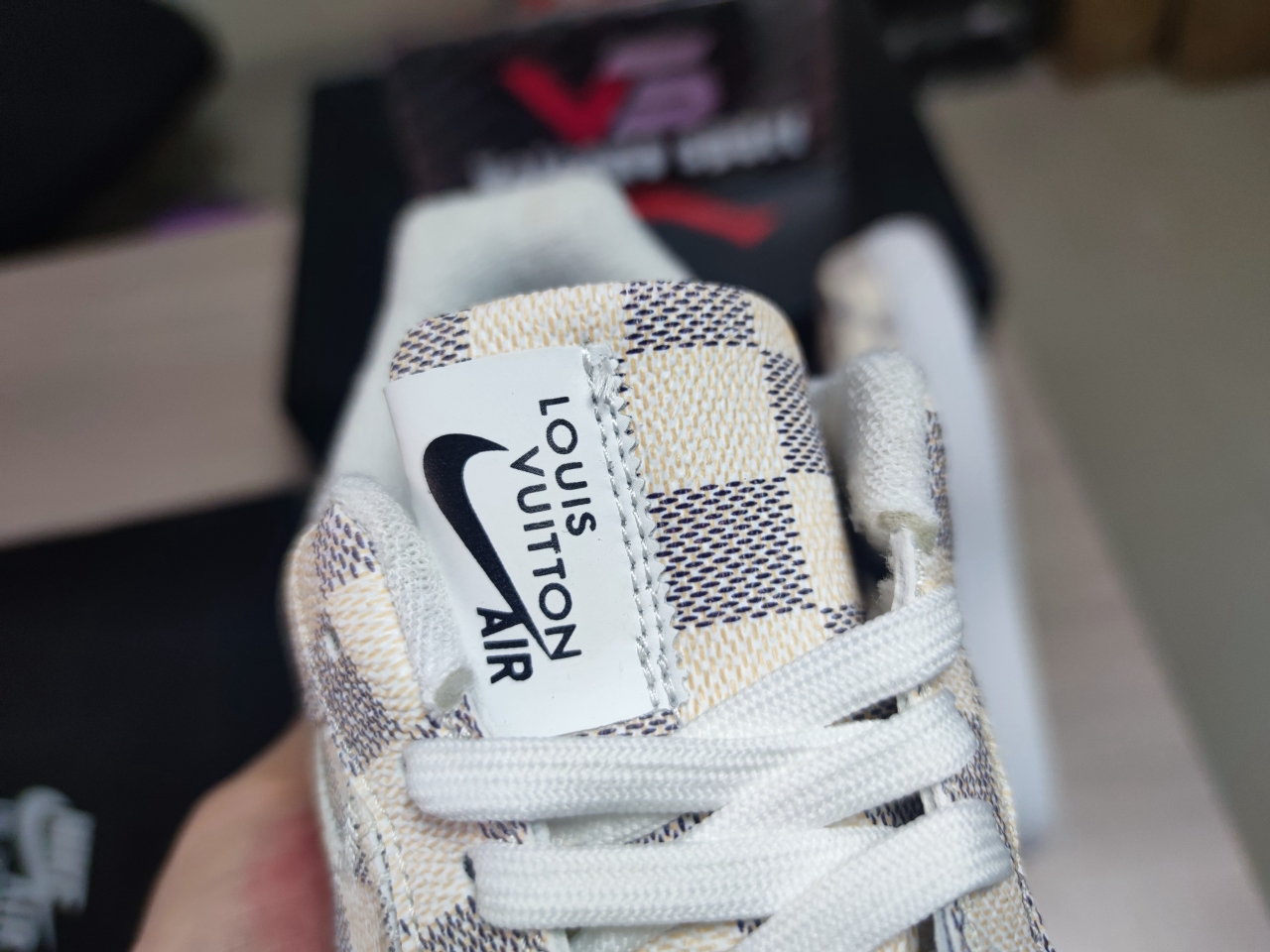 LV TRAIL SNEAKER x AF1