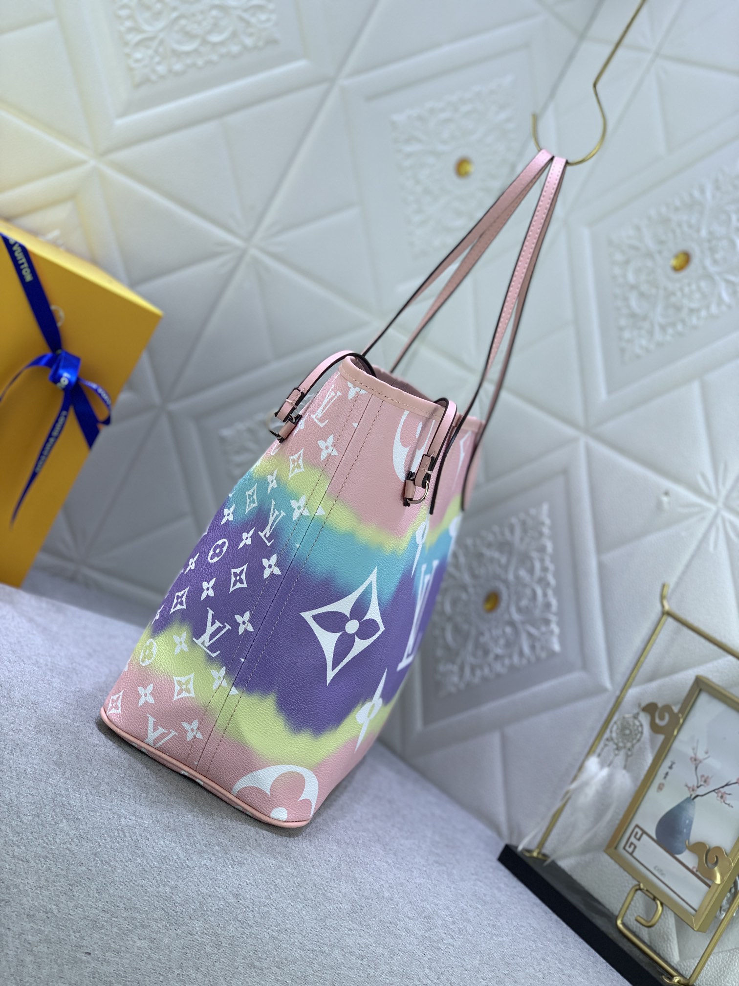 Louis Vuitton NEVERFULL M45128 31.0 x 28.5 x 17.0 cm