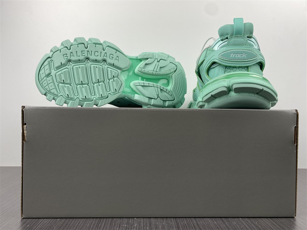 Balenciaga Recycled Track Sneaker 'Light Green' |