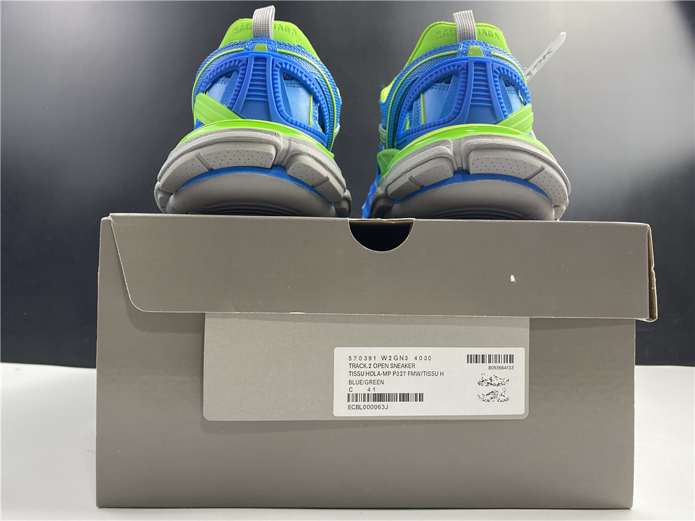 Balenciaga Track.2 Trainer 'Blue Green' 568614W2GN34030