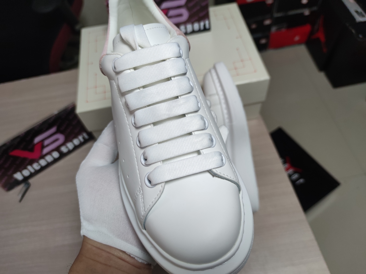 Alexander McQueen Oversized Patchouli 553770WHGP79182