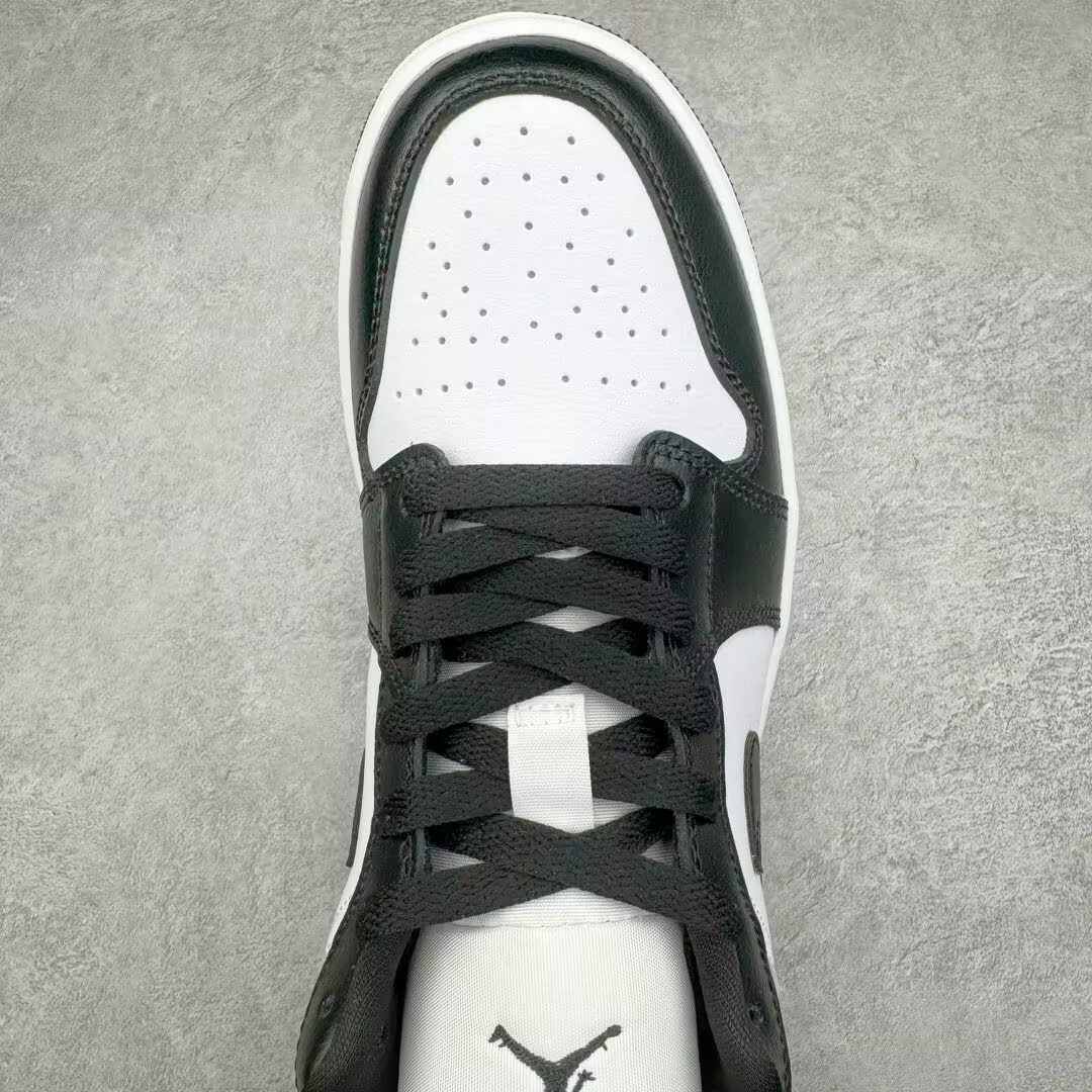 NIKE Air Jordan 1 Low AJ1 Black and White Panda Low-top Basketball Shoes DC0774 101