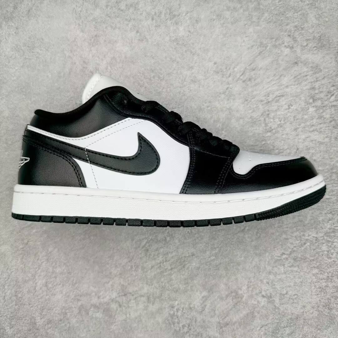 NIKE Air Jordan 1 Low AJ1 Black and White Panda Low-top Basketball Shoes DC0774 101