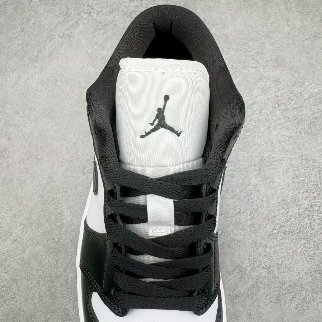 NIKE Air Jordan 1 Low AJ1 Black and White Panda Low-top Basketball Shoes DC0774 101