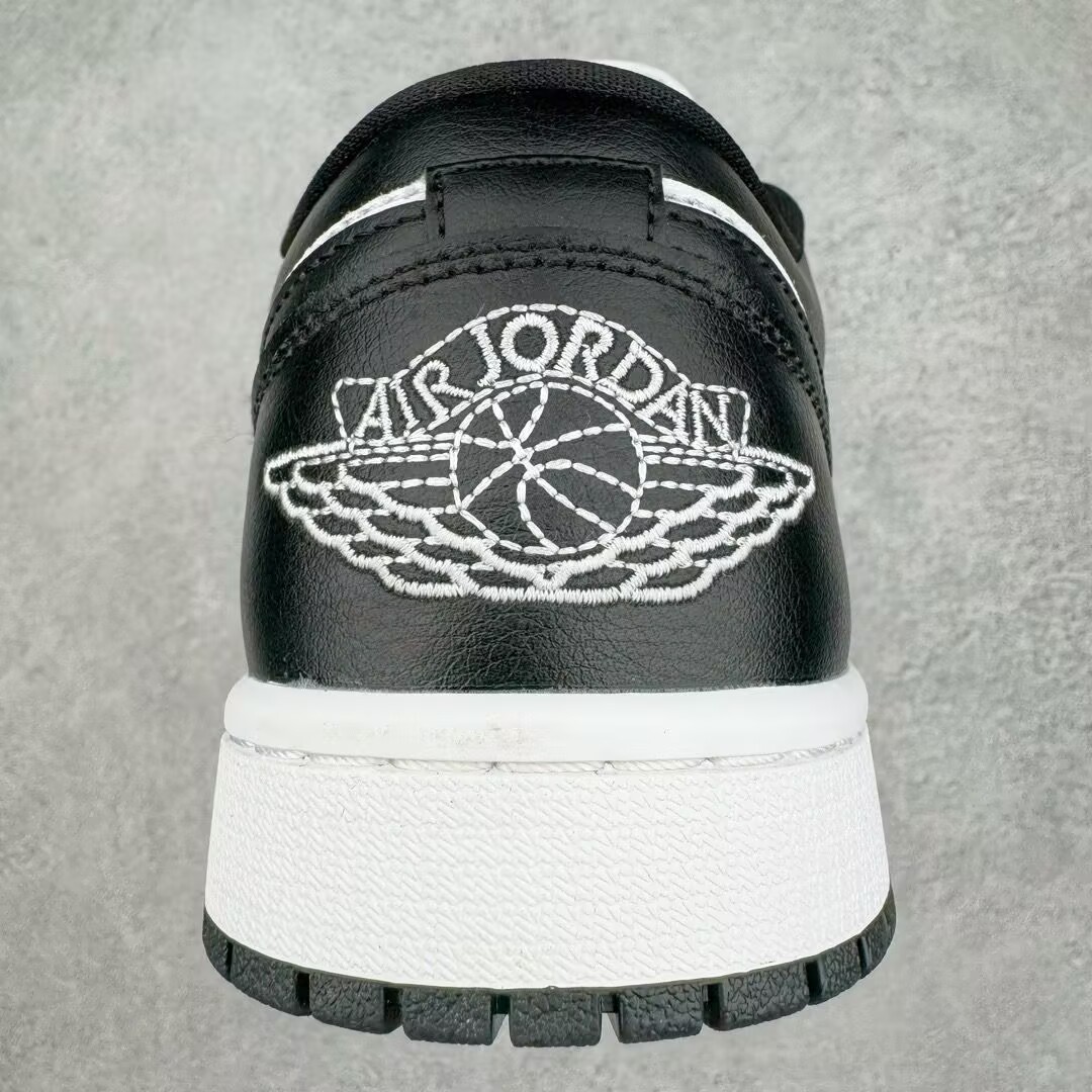 NIKE Air Jordan 1 Low AJ1 Black and White Panda Low-top Basketball Shoes DC0774 101