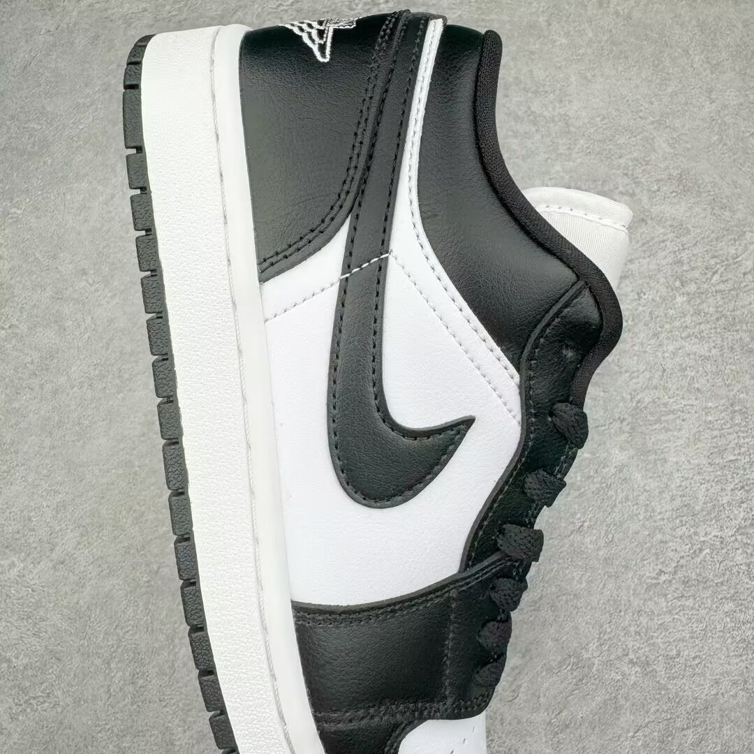 NIKE Air Jordan 1 Low AJ1 Black and White Panda Low-top Basketball Shoes DC0774 101